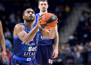 Be svarbaus dueto rungtyniavę jonaviečiai išsiveža pergalę iš Šiaulių