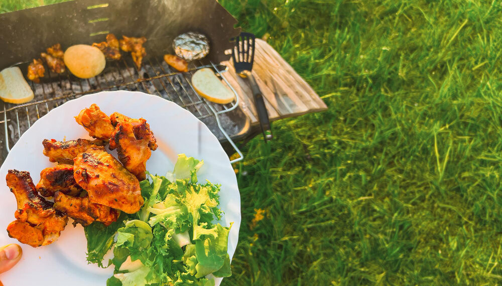 „Grill“ vištiena | Freepik