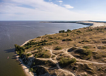 Kelyje Smiltynė–Nida vyksta remontas: pravažiuojama tik viena juosta