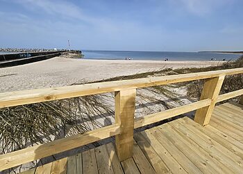 Klaipėda ruošiasi vasarai: baigiami paplūdimių atnaujinimo darbai