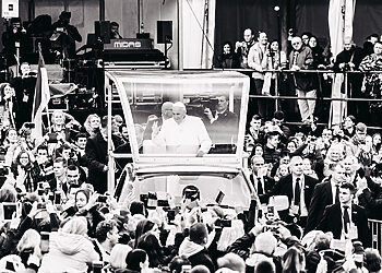 Balandžio 26-ąją Lietuvoje skelbiamas Popiežiaus Pranciškaus atminimo gedulas