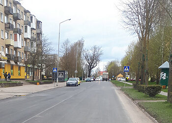 Kuršėnų Daugėlių g. bus atnaujinti dviračių ir pėsčiųjų taikai