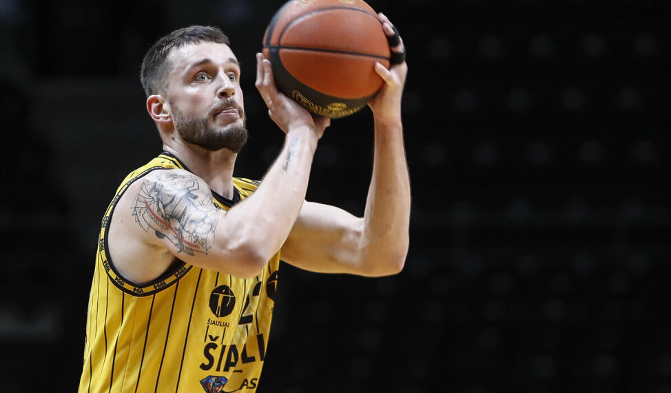 Šiaulių komanda rekordiniu tritaškių lietumi pražudė „M Basket-Delamode“
