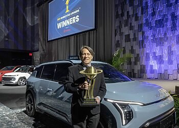 „Kia EV3“ tapo Pasaulio metų automobiliu 2025