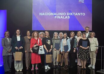 Raseiniškė – tarp raštingiausių Nacionalinio diktanto dalyvių
