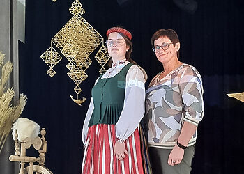 Ariogališkė Vesta Gailiūtė – tarp geriausių jaunųjų etninės kultūros žinovų Lietuvoje