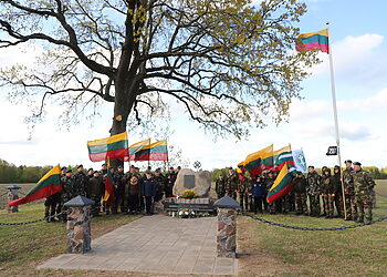 Nuo žygio iki šviesų projekcijos – atminimo diena Raseinių rajone