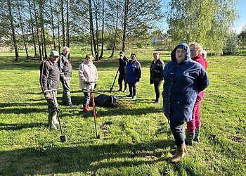Raseinių seniūnijose – aktyvus ir darbingas balandis