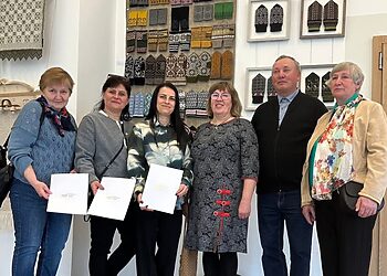 Akmenės tautodailininkų triumfas – trys diplomai Aukso vainiko regioninėje parodoje