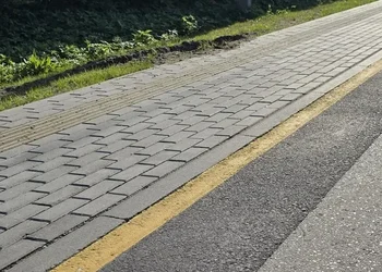 Užbaigti kelio remonto darbai nuo J. Gižo sodybos iki Drevernos uosto