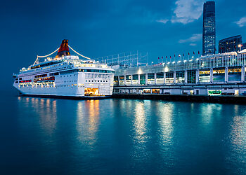 Į Klaipėdos uostą atplaukė kruizas su 2,5 tūkst. keleivių