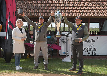 Plinkšėse devintą kartą apdovanoti geriausi žvejai