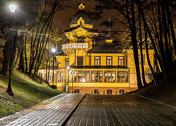 Europos muziejų nakties renginiai Palangoje