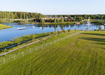 Mažeikiuose pradedami pirmieji Sporto ir pramogų centro statybos darbai