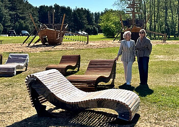 Mažeikiuose prie Ventos gyventojus džiugins atnaujinta poilsiavietė