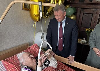 100 metų jubiliejus – su meile Plungei ir gyvenimui