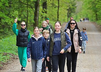 Tauragėje šurmuliavo pėsčiųjų žygis „KODAS: ŽALIA“