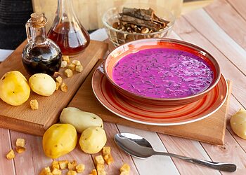 Prof. R. Laužikas: „Šaltibarščių pirmtakai minimi dar K. Donelaičio „Metuose“