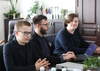 Pirmieji žingsniai versle – su sėkmės ženklu