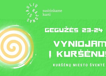Gegužės 23–24 d. Kuršėnuose laukia triukšminga miesto šventė