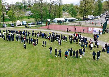 Pirmoji Kretingos rajono sporto šventė pritraukė gausybę dalyvių