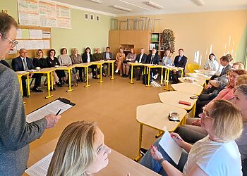 Gruzdžiai susirūpinę: kaip miestelyje išlaikyti gimnaziją?