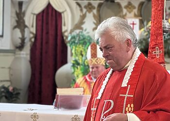 Vaiguvos bažnyčioje – dvigubas klebono jubiliejus