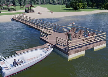 Šilalės rajono gyventojų iniciatyvų nugalėtojai: poilsio zona su lieptu Didkiemyje ir interaktyvios pramogos Žvingiuose