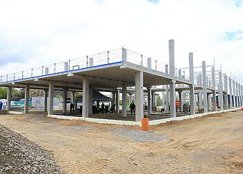 Šiauliuose startuoja didžiulio naujo verslo centro statyba