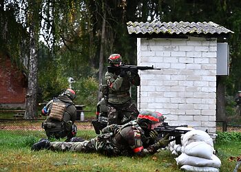 Birželio 6–7 d. Jurbarko mieste vyks šaulių pratybos