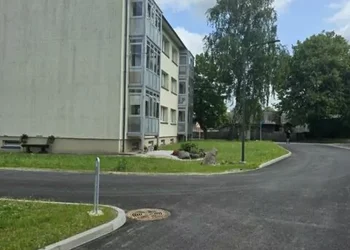 Užbaigti naujos statybos darbai Skuodo mieste