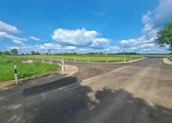 Baigti Mosėdžio seniūnijos kelių ruožų kapitalinio remonto darbai