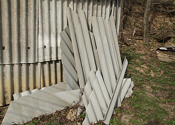 Klaipėdiečiai gali nemokamai atiduoti asbesto atliekas