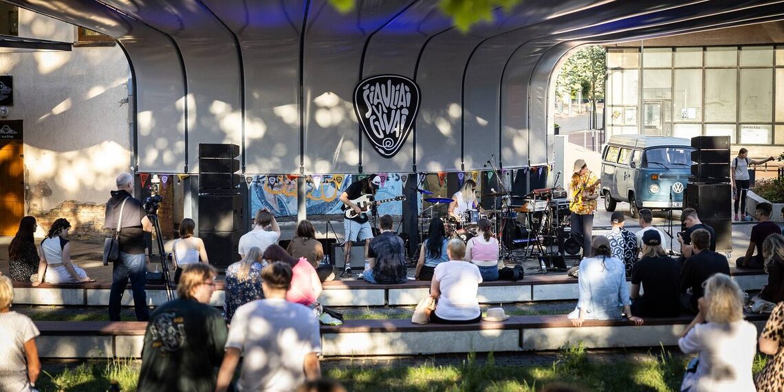Jaunimo muzikos festivalis „Šiauliai gyvai“ vėl drebins Šiaulius – festivalis mini 5-ąjį jubiliejų!