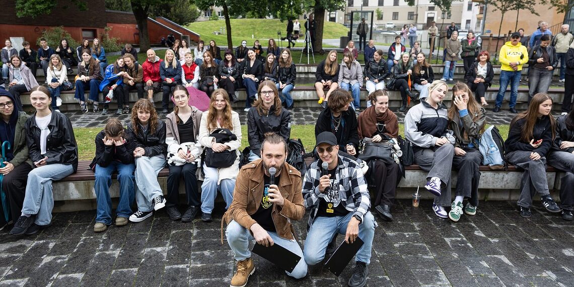 Šiaulių jaunimą išjudino festivalis „Šiauliai gyvai“ – iki sutemų šėlo alternatyvios muzikos koncerte | G. Daknytė