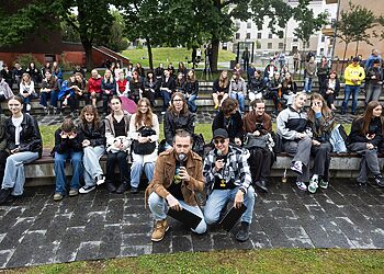 Šiaulių jaunimą išjudino festivalis „Šiauliai gyvai“ – iki sutemų šėlo alternatyvios muzikos koncerte