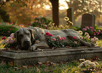 Šiauliuose įkurtos naminių gyvūnų kapinės