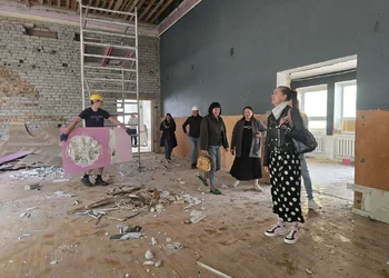 Atsinaujina Veiviržėnų kultūros centras