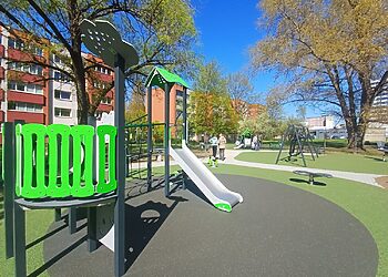 Klaipėdoje mažųjų laukia dvi naujos vaikų žaidimų aikštelės