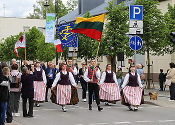 Pavasario pabaigą vainikavo Mažeikių šventė „Miestas vingyje Ventos“