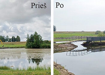 Pasikeitimai Laižuvos seniūnijoje