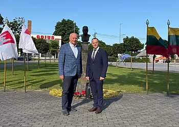 Darbą pradeda Tytuvėnų miesto seniūnas