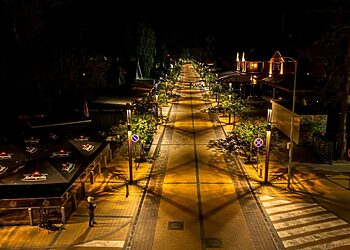 Palangos širdis suspindo įspūdingu nauju apšvietimu