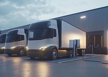 Raseinių rajone – pirmasis Baltijos šalyse elektromobilių įkrovimo parkas, pritaikytas ir sunkiasvoriam transportui