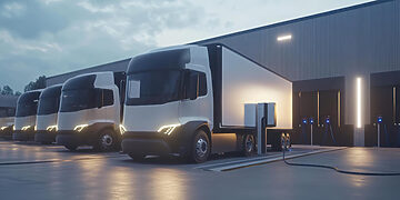 Raseinių rajone – pirmasis Baltijos šalyse elektromobilių įkrovimo parkas, pritaikytas ir sunkiasvoriam transportui