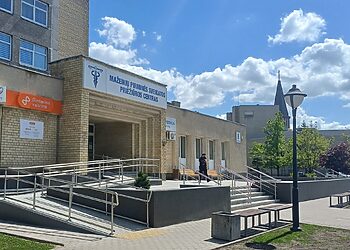 Į Mažeikių polikliniką – naujas įėjimas