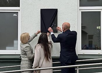 Pagerbtas gydytojo kardiologo, Kelmės rajono Garbės piliečio Algimanto Petrovo atminimas