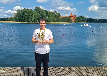 Beno Rupeikos triumfas Lietuvos čempionate Trakuose