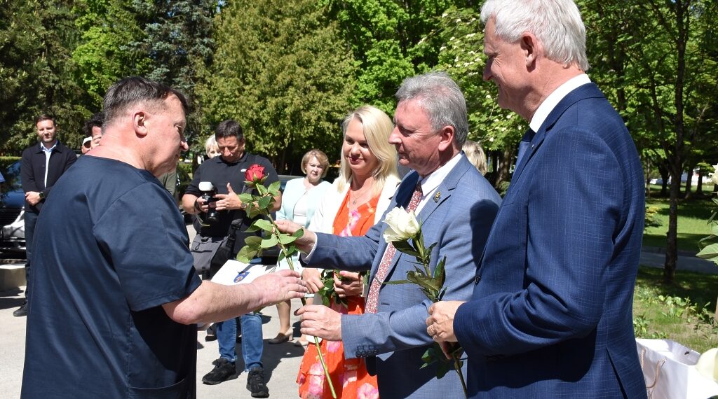 Plungės ligoninės priėmimo ir skubios pagalbos skyriaus rekonstrukcija baigta | plunge.lt