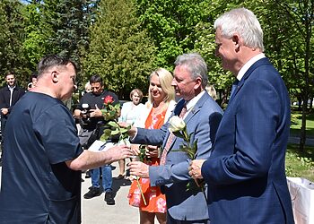 Plungės ligoninės priėmimo ir skubios pagalbos skyriaus rekonstrukcija baigta!